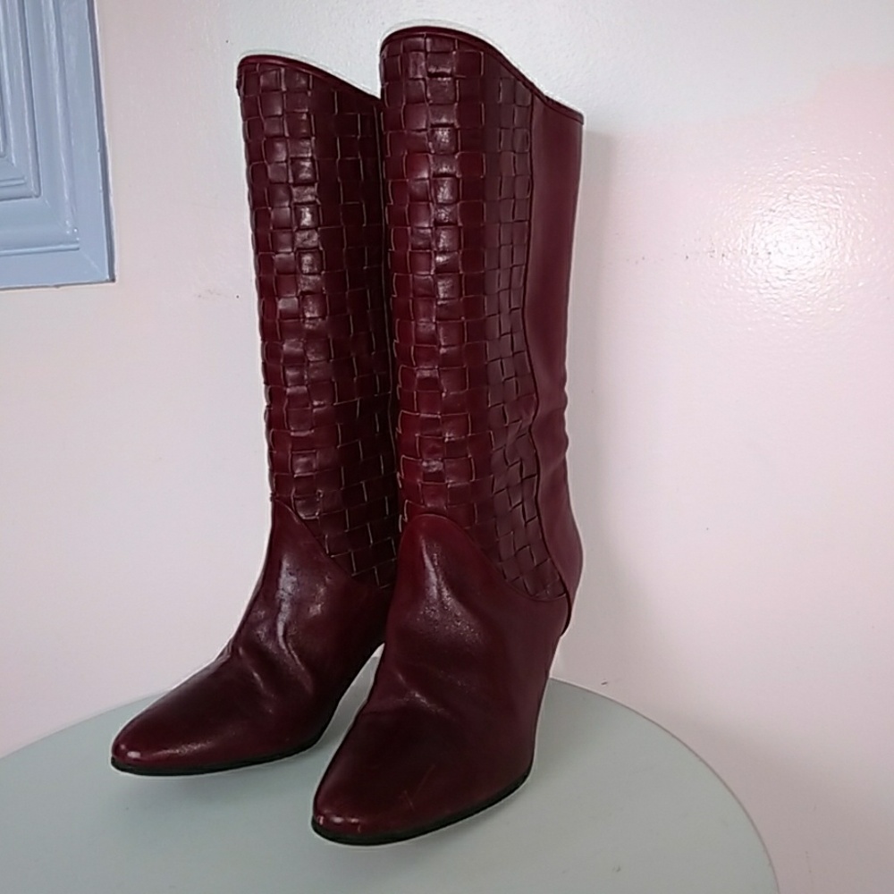 Bally Vintage Leather Boots